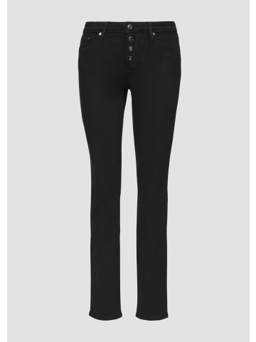 s.Oliver Jeans-Hose BETSY in 99Z4_schwarz