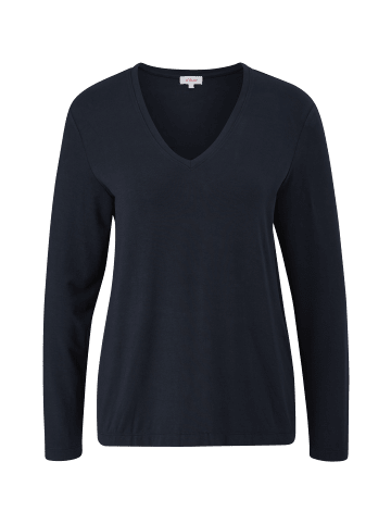 s.Oliver T-Shirt langarm in Blau