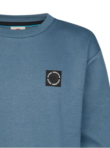 Petrol Industries Rundhals-Sweatshirt millhill in Blau