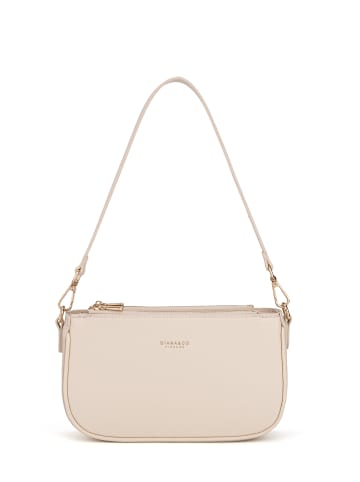 DIANA Schultertasche in BEIGE