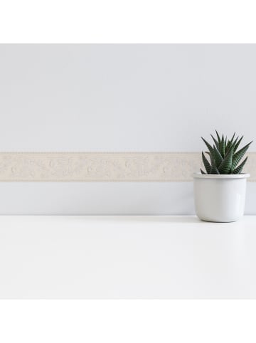 A.S. Création Bordüre Ornament Dream in Beige