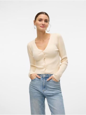 Vero Moda Strickjacke in Birch