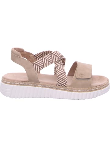 Tom Tailor Keilsandaletten in sand