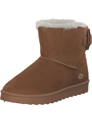 DOCKERS Winterstiefel in braun