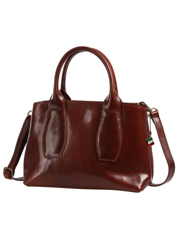 Florence Florence Handtasche Leder braun ca. 27cm