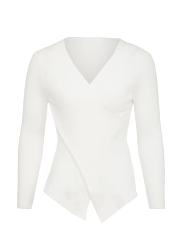 eucaly Damen Strickpullover in Weiss