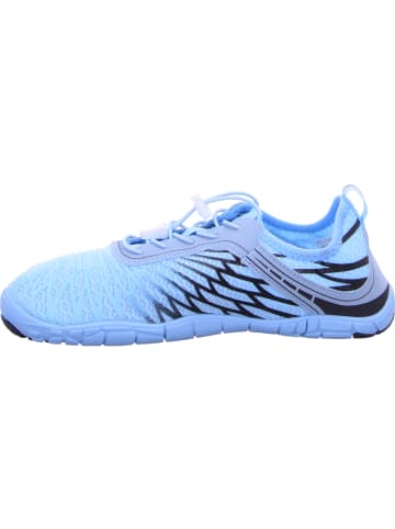 Scandi Slipper in blau