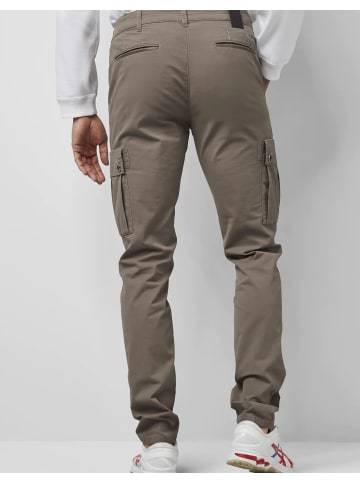 Meyer Baumwollchino CARGO in TAUPE