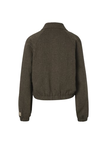Hummel Lightweight Jacket in dark brown