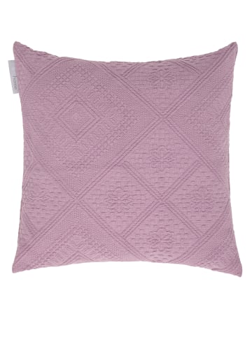 Heine Kissenhülle 2er-Set in mauve