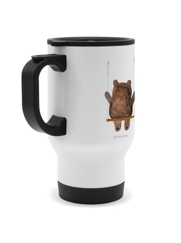 Mr. & Mrs. Panda getränkebecher Bär Schaukel ohne Spruch in Weiß