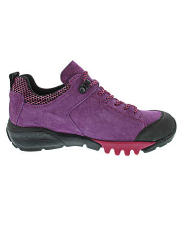 WALDLÄUFER H-Amiata sportlicher Schnürer Violett