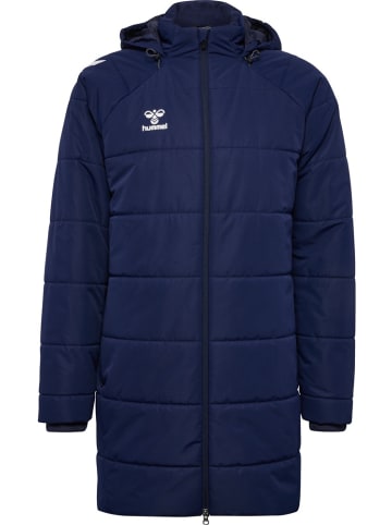 Hummel Trainingsjacke "Lead 2.0 Bench Jacket" in Blau