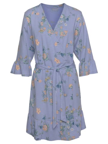 Vivance Active Kimono in lavendel-allover-geblümt