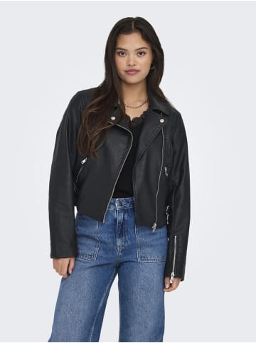 ONLY Bikerjacke in Black