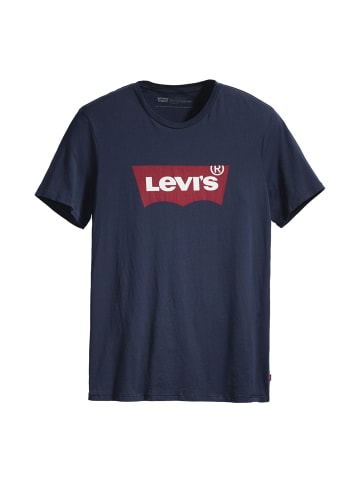 Levi´s T-Shirt 2er Pack in Grau/Blau