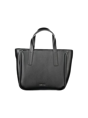 Calvin Klein Schwarze Polyethylen-Handtasche