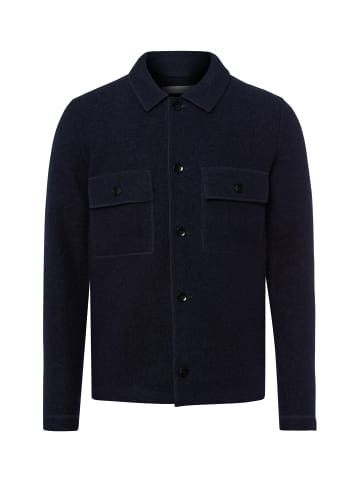 Selected Strickjacke SLHNealy in marine - 0001