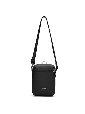 Pacsafe GO Festival Crossbody - Umhängetasche 23 cm RFID in jet black