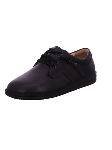 Finn Comfort Schnürschuh in schwarz