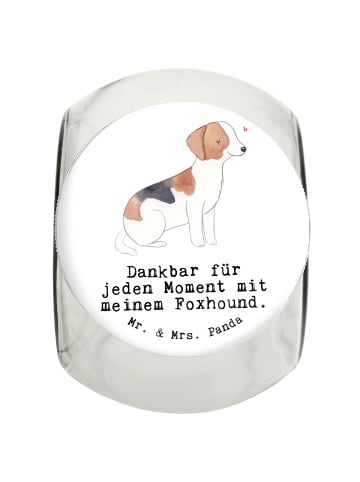 Mr. & Mrs. Panda Dose Foxhound Moment mit Spruch in Weiß