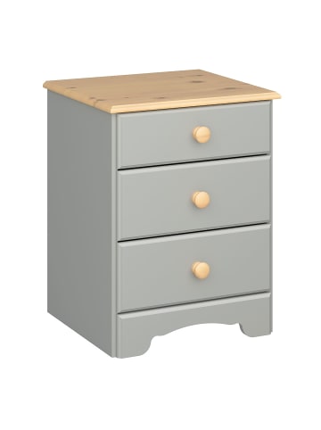 ebuy24 Nachttisch Nilon Grau 44 x 40 cm