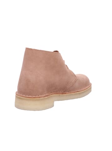 Clarks Schnürschuh in beige