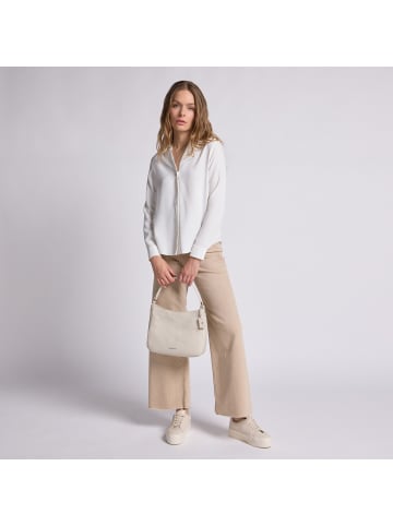 Lazarotti Bologna Leather1 Schultertasche Leder 27 cm in cream