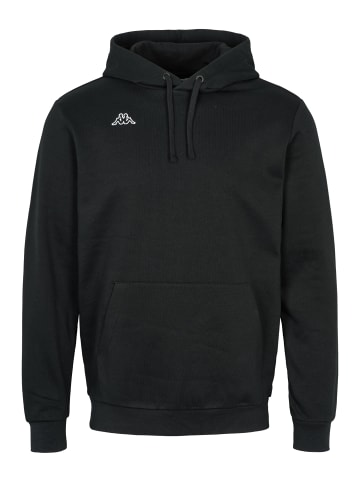 Kappa Pullover Logo Cuneo in Black