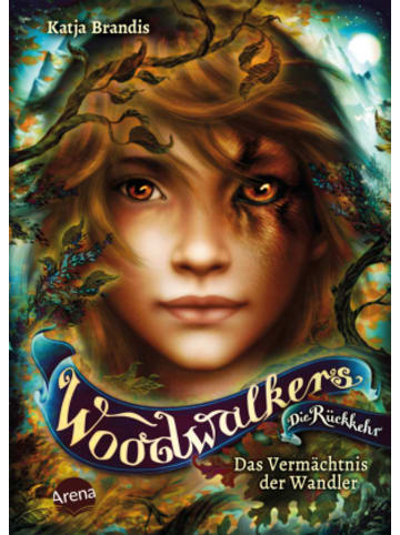 Arena Buch - Woodwalkers - Die Rückkehr (Staffel 2, Band 1). Das Vermächtni