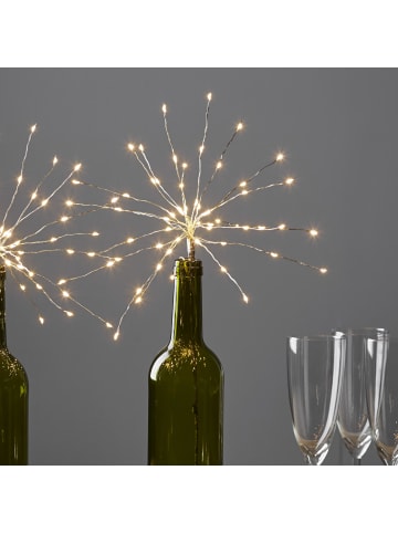 STAR Trading LED Deko-Beleuchtung ,Firework', batteriebetrieben, indoor, 42cm