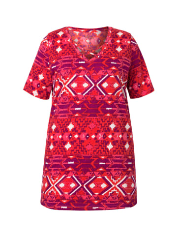 Ulla Popken Longshirt in lychee