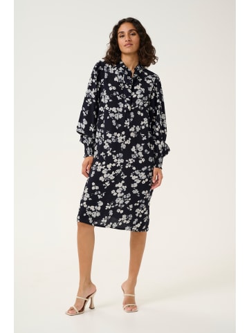 Kaffe Kleid KAalice in Marine Flower