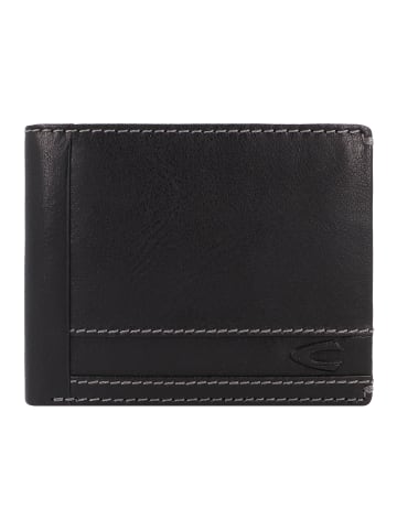 Camel Active Field Geldbörse RFID Schutz Leder 12 cm in black