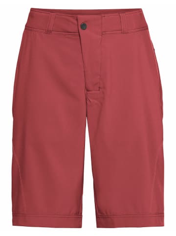 Vaude Wandershorts Wo Ledro Shorts in Rot