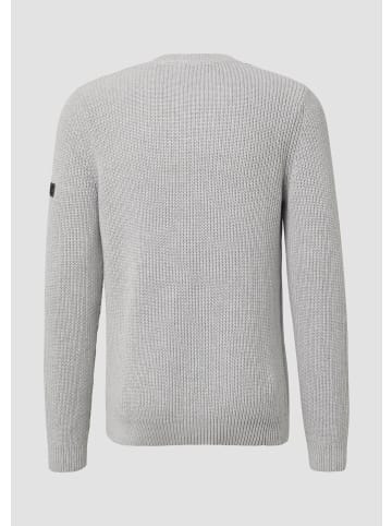 s.Oliver Strickpullover in 94W0_grau meliert