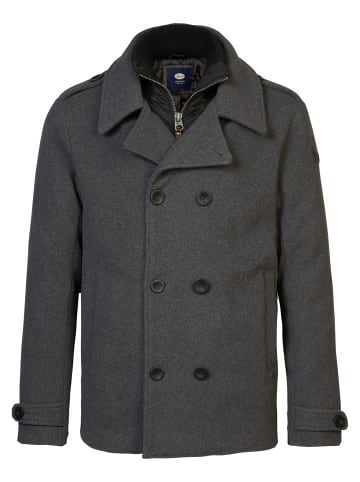 Petrol Industries Peacoat Jacke Chequamegon in Grau