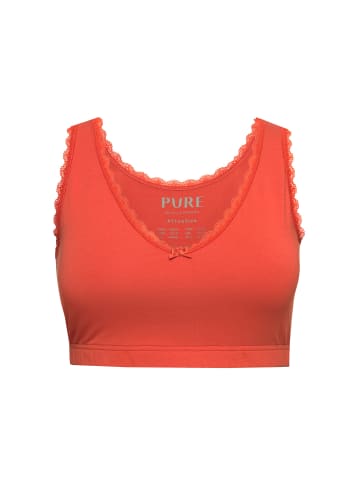 Ulla Popken Bustier in ziegelrot