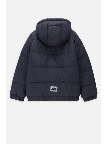 MOKIDA Übergangsjacke mit Kapuze UNISEX in dunkelblau