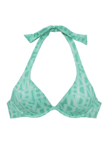 ELBSAND Bügel-Bikini-Top in mint