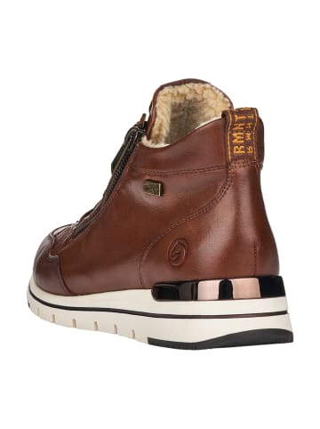 remonte Komfort Stiefeletten in Braun