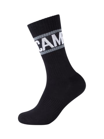 CAMP DAVID  Socken 4er Pack black