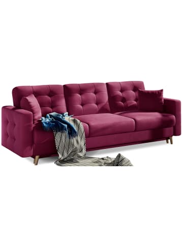 MF Design Thor in Weinrot -  (L) 233 x (B) 233 x (H) 93 cm