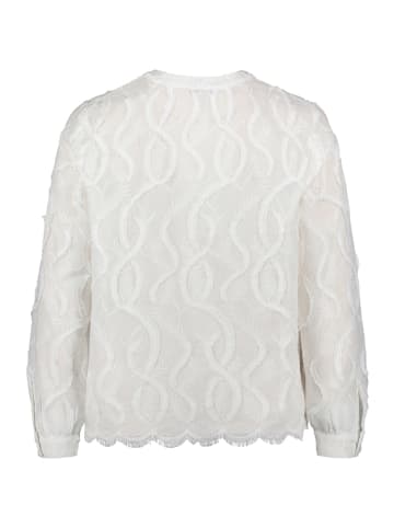 Betty Barclay Spitzenbluse in Weiß