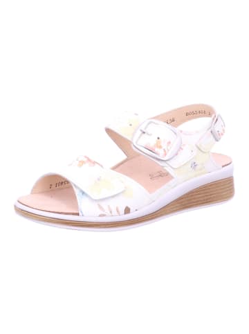 Finn Comfort Keilsandalette SURINAM in white