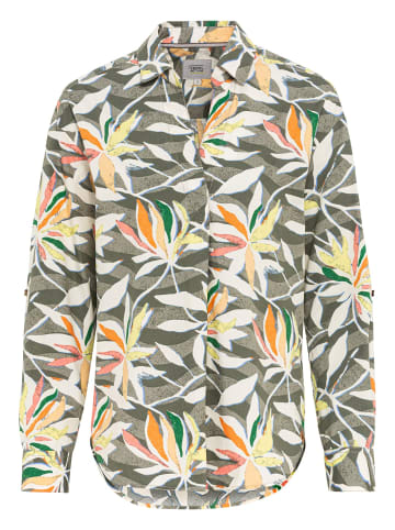 Camel Active Schlupfbluse mit Allover-Print in Mehrfarbig