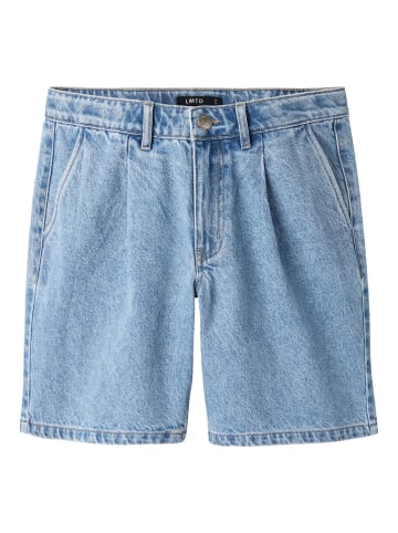 name it Jeansshorts in Medium Blue Denim