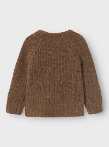 name it Strickpullover in Shitake