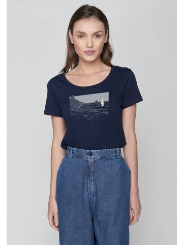 GreenBomb Loves Nature Set Sail in Marineblau