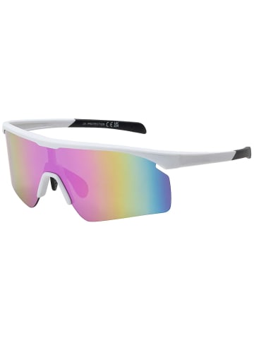 BEZLIT Herren Sonnenbrille in Rosa/Gelb/Blau-Weiß